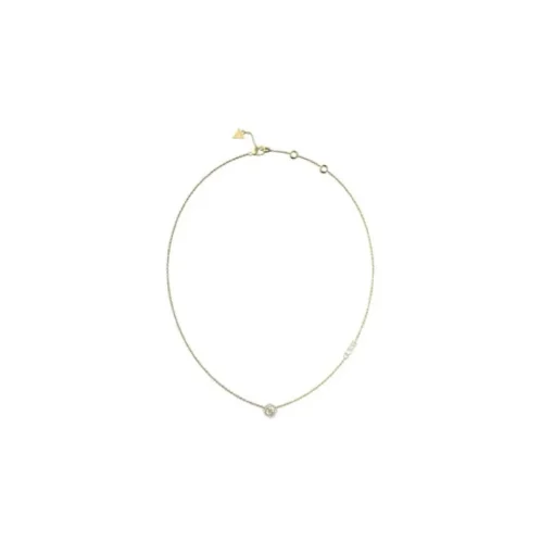 Collier Femme Guess Bijoux Tiny Dancer - JUBN04643JWYG Acier Doré