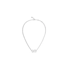 Collier Femme Guess Bijoux Mon Amour - JUBN04616JWRH Acier Argent