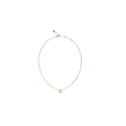 Collier Femme Guess Bijoux Stylish Guess - JUBN04593JWYG Acier Doré