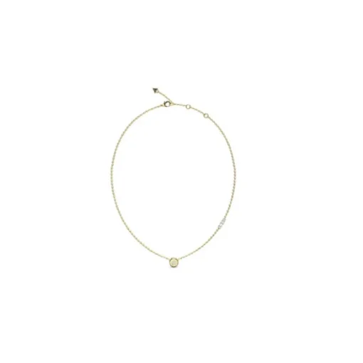 Collier Femme Guess Bijoux Stylish Guess - JUBN04593JWYG Acier Doré