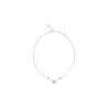 Collier Femme Guess Bijoux Shining Winter - JUBN04470JWRH Acier Argent