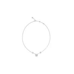 Collier Femme Guess Bijoux Shining Winter - JUBN04470JWRH Acier Argent