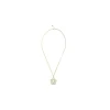 Collier Femme Guess Bijoux Shining Winter - JUBN04463JWYG Acier Doré