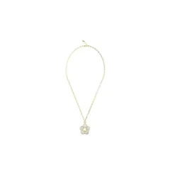 Collier Femme Guess Bijoux Shining Winter - JUBN04463JWYG Acier Doré