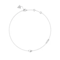 Collier Femme Guess Bijoux - JUBN02268JWRH UNDERWATER LOVE Acier Argent