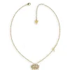 Collier Femme Guess Bijoux - A-BOW YOU JUBN01501JWYG Acier Doré