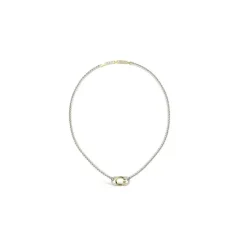 Collier Femme Guess Bijoux Oh My G - JUBN04506JWYG Acier Argent