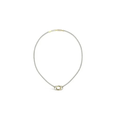 Collier Femme Guess Bijoux Oh My G - JUBN04506JWYG Acier Argent