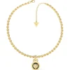 Collier Femme Guess Bijoux - DAKTARI JUBN01354JWYGBK Acier Doré