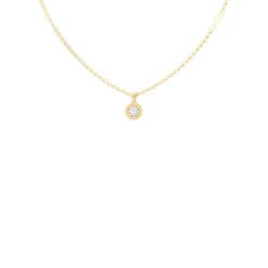 Collier Femme Guess Bijoux - JUBN02245JWYG COLOR MY DAY Acier Doré