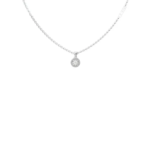 Collier Femme Guess Bijoux - JUBN02245JWRH COLOR MY DAY Acier Argent