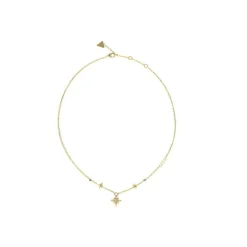 Collier Femme Guess Bijoux JUBN03329JWYG - Acier Doré