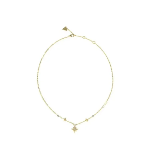 Collier Femme Guess Bijoux JUBN03329JWYG - Acier Doré