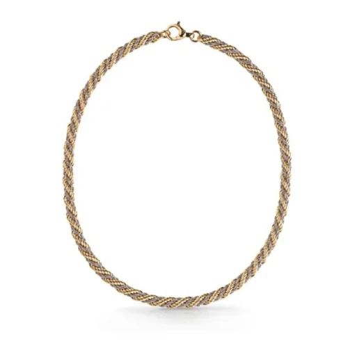 Collier Femme Guess Bijoux JUBS03205JWRHYG - Acier Argenté