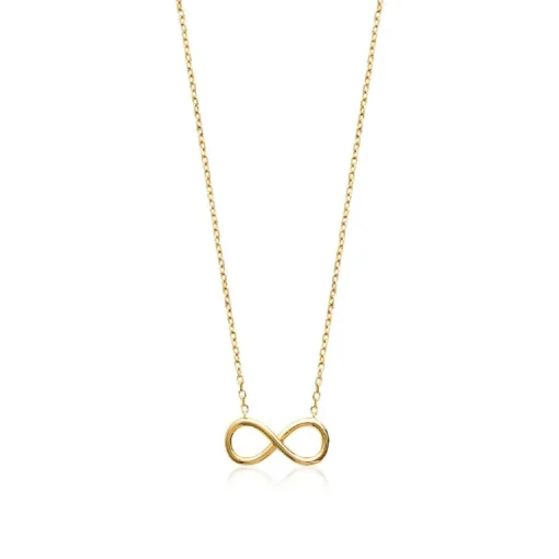 Collier Femme infinity plaqué or Maison de la Bijouterie UYZYU345