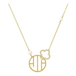 Collier Femme Jourdan AJF170009N - JULIETTE - Argent Doré