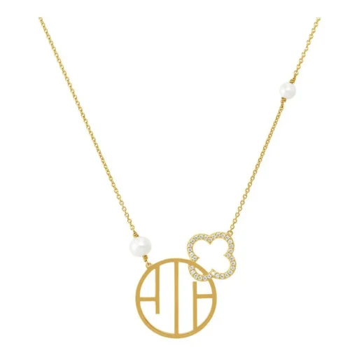Collier Femme Jourdan AJF170009N - JULIETTE - Argent Doré