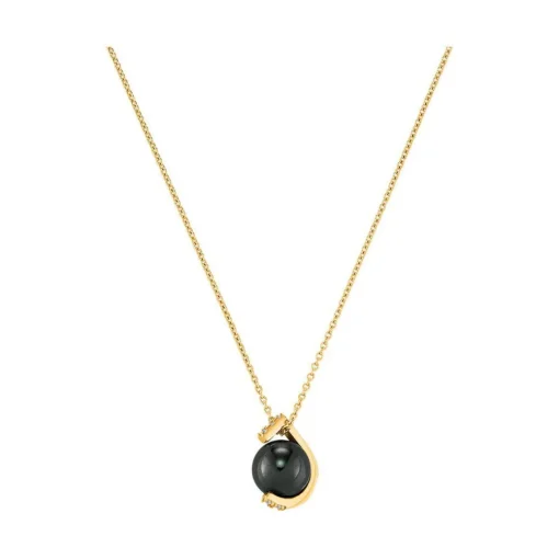 Collier Femme Jourdan AJF170006N - LYRAE - Argent Doré