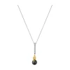 Collier Femme Jourdan AJF170001N - LUNA - Argent Argent