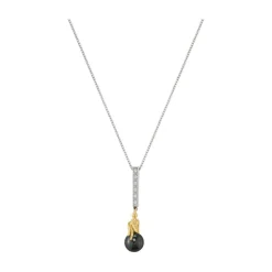 Collier Femme Jourdan AJF170001N - LUNA - Argent Argent