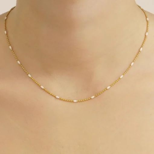 Collier Femme Jourdan Aurore - AJF210099N Argent