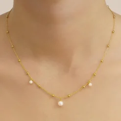 Collier Femme Jourdan Aurelia - AJF170206N Argent