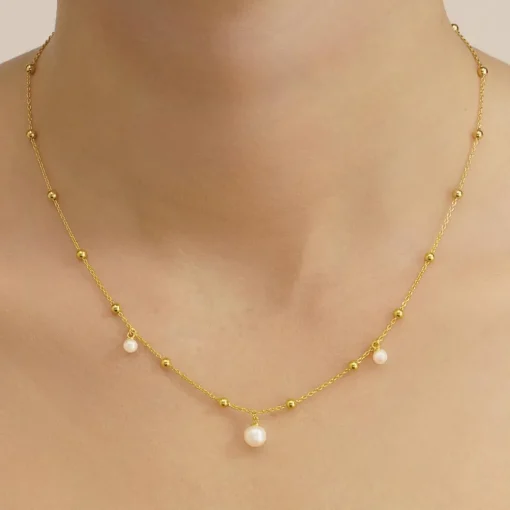 Collier Femme Jourdan Aurelia - AJF170206N Argent