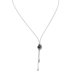 Collier Femme Jourdan Dune - ABR 035 Argent