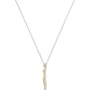 Collier Femme Jourdan Fusion - AJF280021N Argent