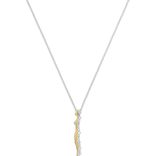 Collier Femme Jourdan Fusion - AJF280021N Argent