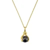 Collier Femme Jourdan Helicé - AMK 090 Argent