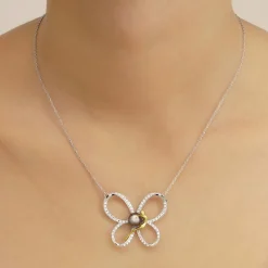Collier Femme Jourdan Nina - AJF170165N Argent