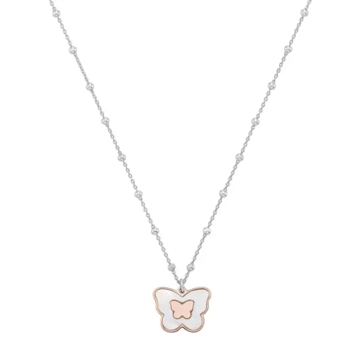Collier Femme Jourdan Papilio - AJF210104N Argent