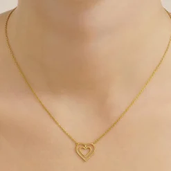 Collier Femme Jourdan Philia - AJF170201N Argent