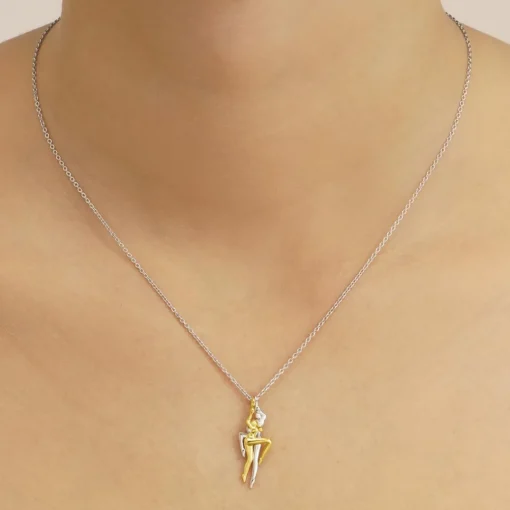 Collier Femme Jourdan Tango - AJF170164N Argent