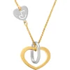 Collier Femme Jourdan Valentine - AJF210001N Argent