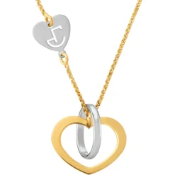 Collier Femme Jourdan Valentine - AJF210001N Argent