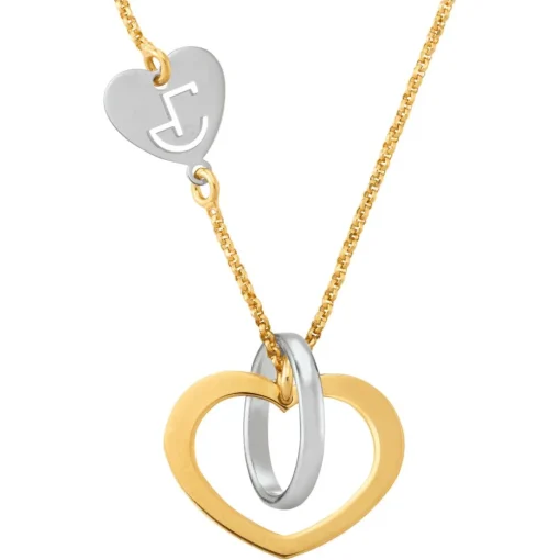 Collier Femme Jourdan Valentine - AJF210001N Argent