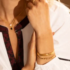 Collier Femme Kosma Paris Ella - Doré