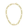Collier Femme Lacoste Crocodile - 2040372 Acier Doré