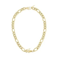 Collier Femme Lacoste Crocodile - 2040372 Acier Doré