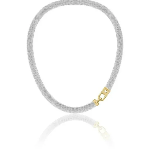 Collier Femme Lacoste Enie 2040271 - Acier Doré