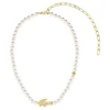 Collier Femme Lacoste Matchpoint - 2040429 Acier Doré