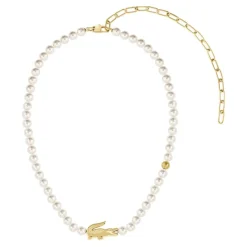 Collier Femme Lacoste Matchpoint - 2040429 Acier Doré