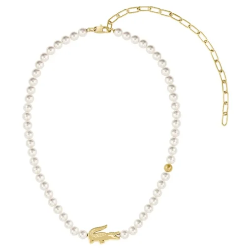 Collier Femme Lacoste Matchpoint - 2040429 Acier Doré