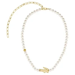 Collier Femme Lacoste Matchpoint - 2040429 Acier Doré