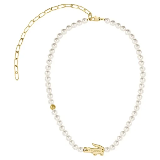 Collier Femme Lacoste Matchpoint - 2040429 Acier Doré