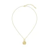 Collier Femme Lacoste Memento - 2040424 Acier Doré
