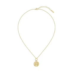 Collier Femme Lacoste Memento - 2040424 Acier Doré