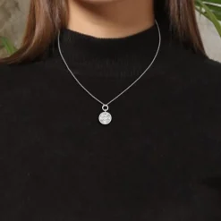 Collier Femme Lacoste Memento - 2040402 Acier Argent